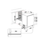 Πλυντήριο Πιάτων Indesit D2I HD524A - Image 5