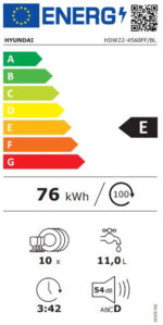 Πλυντήριο Πιάτων Hyundai HDW22-4560FF/BL - Image 8