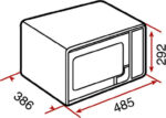 Φούρνος Μικροκυμάτων Teka MWE 230 G - Image 3
