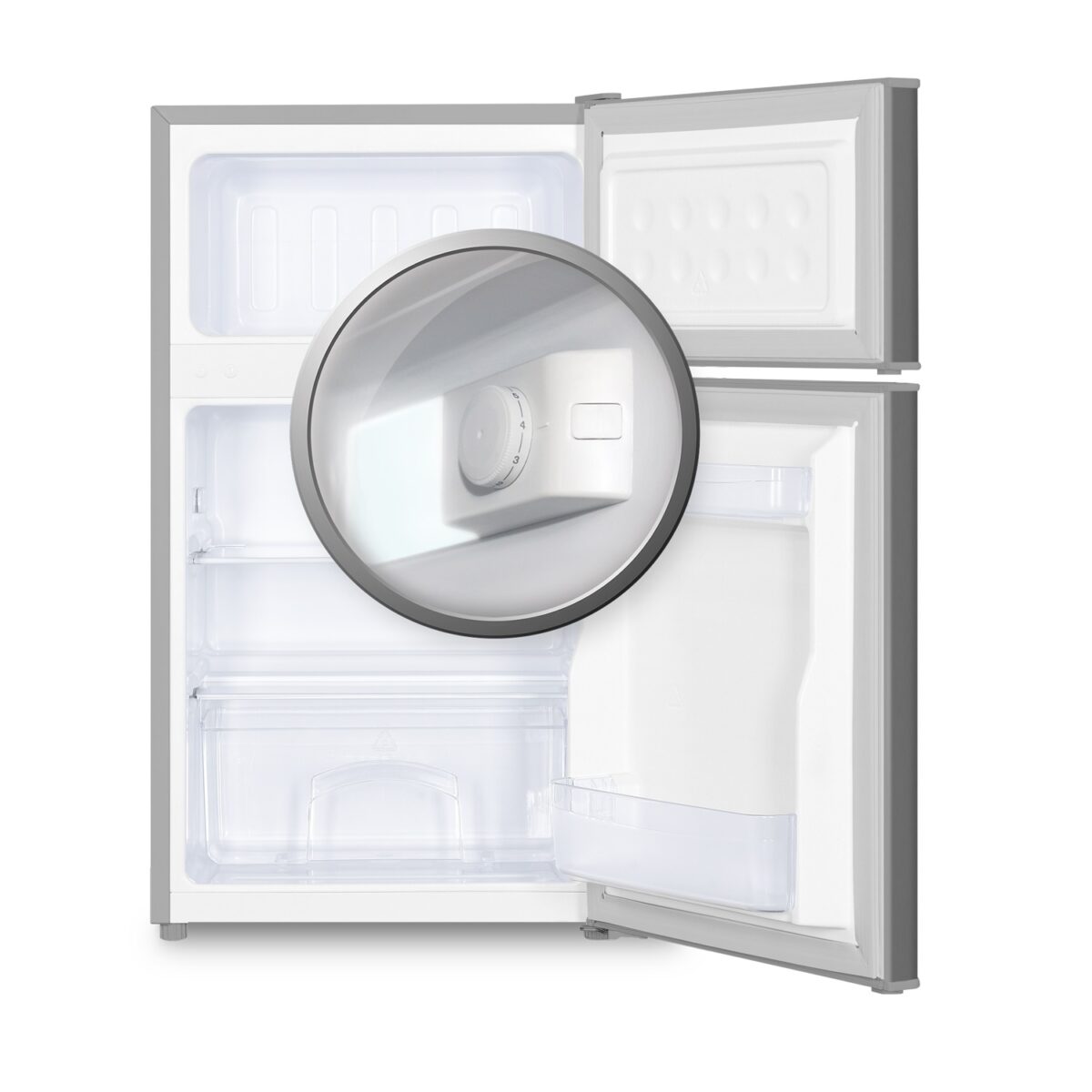Ψυγείο Δίπορτο Inventor DPC852LS - Image 4