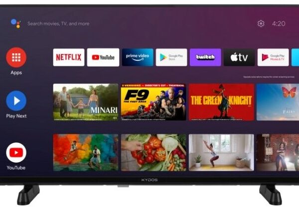 Τηλεόραση Kydos 32'' Android HD K32AH22SD01BV2