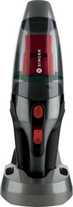 Σκουπάκι Επαναφορτιζόμενο Singer Typhoon HVC-1480WD - Image 8