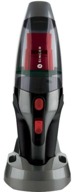 Σκουπάκι Επαναφορτιζόμενο Singer Typhoon HVC-1480WD - Image 2