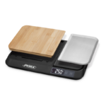 Ζυγαριά Κουζίνας Ψηφιακή & Ξύλο Κοπής Pyrex SB-760 - Image 2