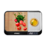 Ζυγαριά Κουζίνας Ψηφιακή & Ξύλο Κοπής Pyrex SB-760 - Image 3
