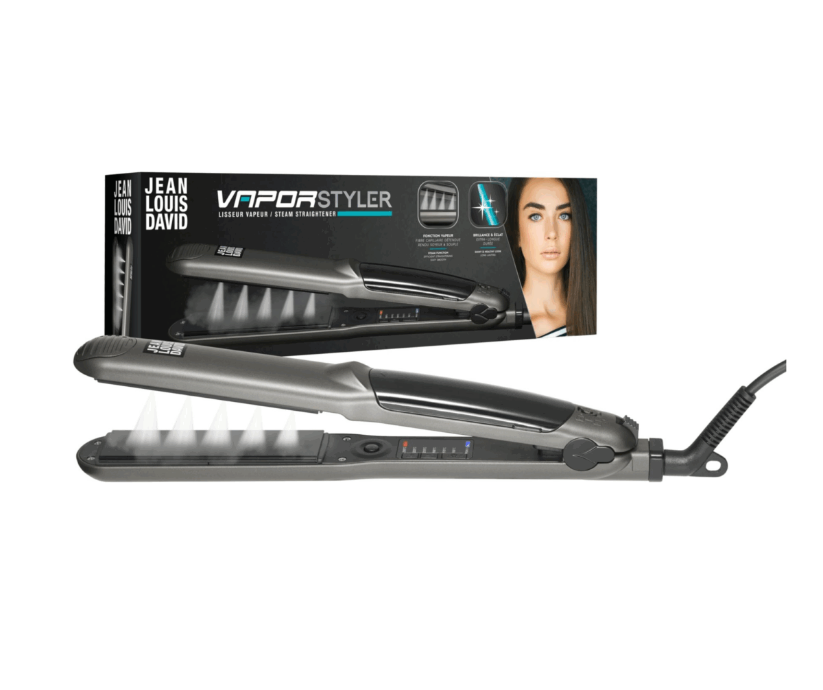Πρέσσα Μαλλιών Jean Louis David Vapor Styler 39969 - Image 3