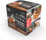 Πολυφουρνάκι - Φριτέζα Αέρος Air Fryer IQ AF-003 - Image 4