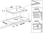 Εντοιχιζόμενες Εστίες Κεραμική Whirlpool AKT8090LX - Image 2