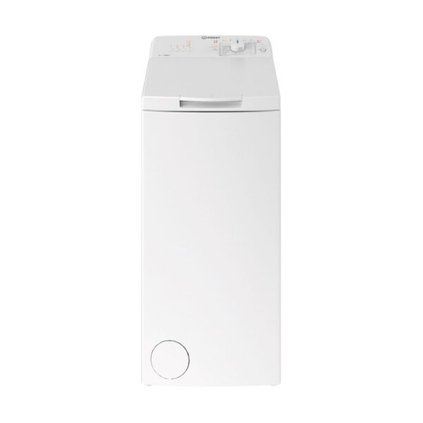 Πλυντήριο Ρούχων Άνω Φόρτωσης Indesit BTW L60400 EE/N