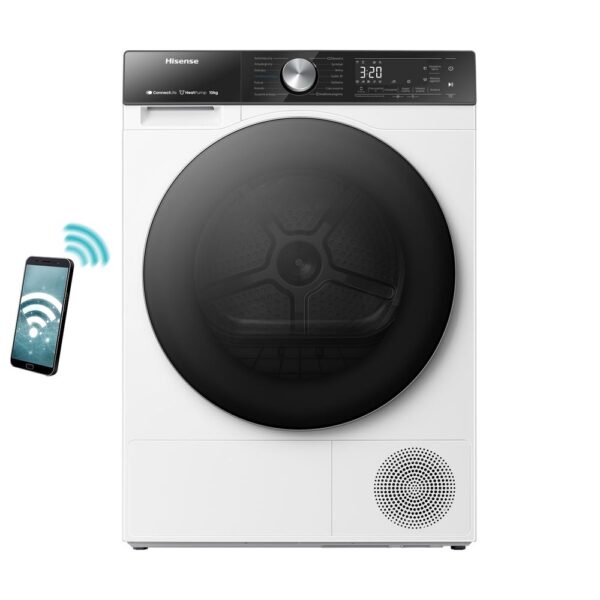 Στεγνωτήριο Ρούχων Hisense DHS5102BW