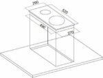 Εντοιχιζόμενες Εστίες Κεραμικές Davoline DVC30T - Image 2