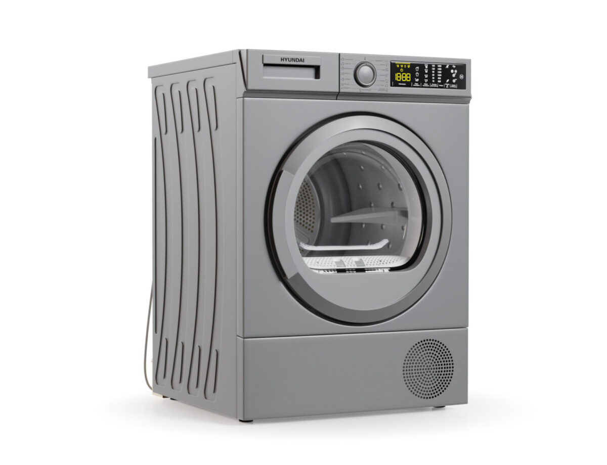 Στεγνωτήριο Ρούχων 9Kg Hyundai HTD22-09HP/S - Image 3