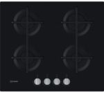 Εντοιχιζόμενες Εστίες Υγραερίου Indesit ING 61T/BK