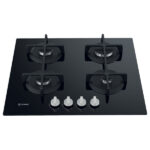 Εντοιχιζόμενες Εστίες Υγραερίου Indesit ING 61T/BK - Image 2