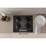 Εντοιχιζόμενες Εστίες Υγραερίου Indesit ING 61T/BK - Image 3