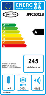 Καταψύκτης Μπαούλο Juro Pro JPF250CLB - Image 2
