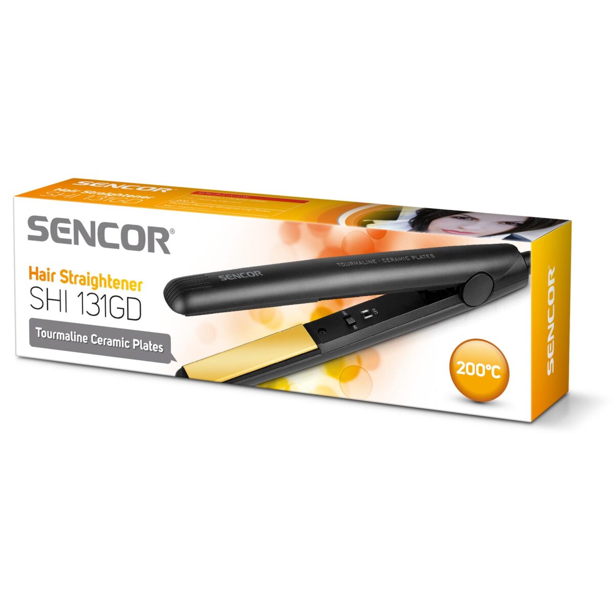 Πρέσσα Μαλλιών Sencor SHI 131GD - Image 2