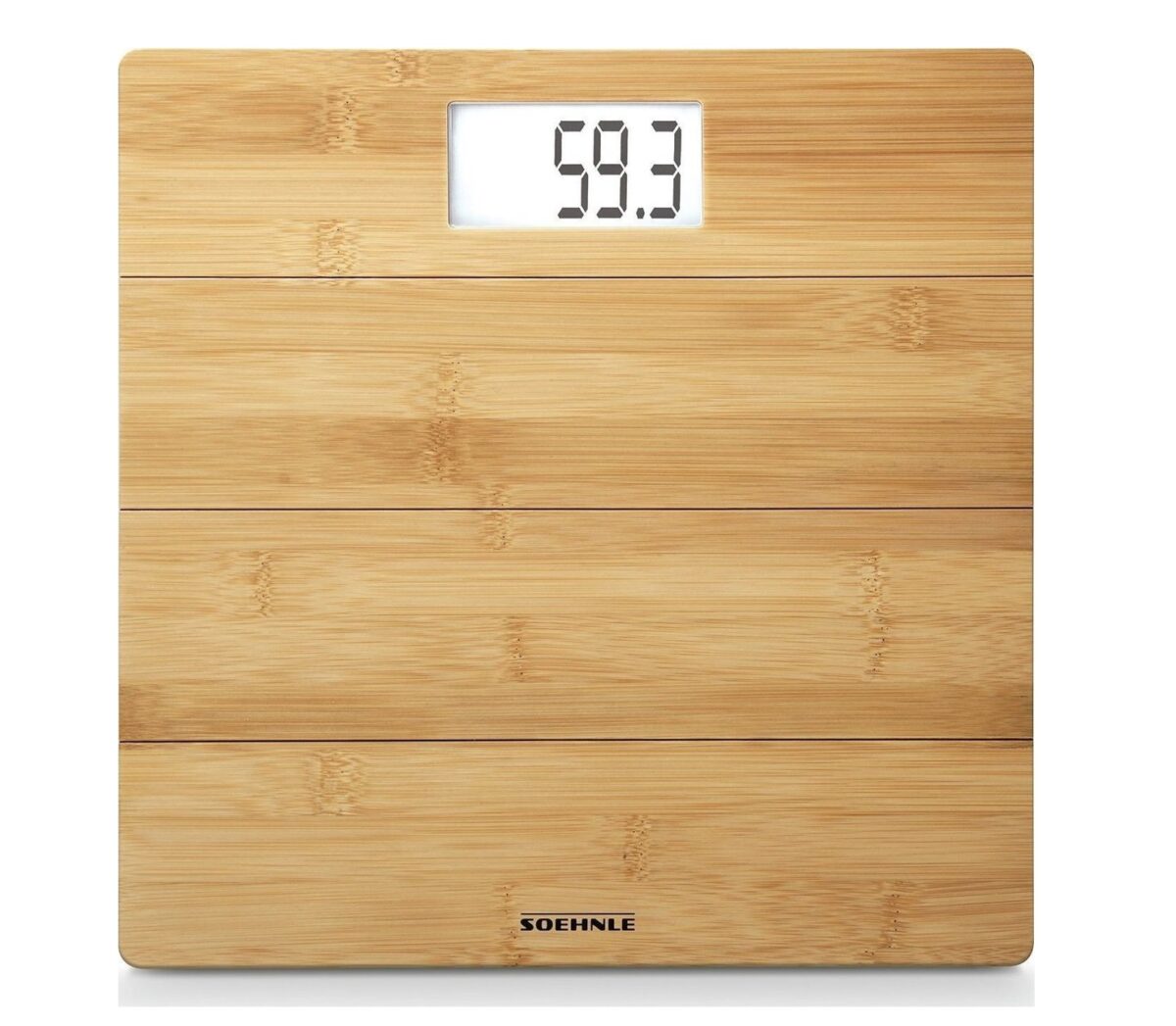 Ζυγαριά Μπάνιου Soehnle 63844 Bamboo - Image 1