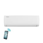 Κλιματιστικό Inventer Hisense CL25YR1FG/CL25YRR1FW 9000BTU A++/A+++