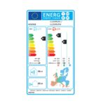 Κλιματιστικό Inventer Hisense CL25YR1FG/CL25YRR1FW 9000BTU A++/A+++ - Image 2