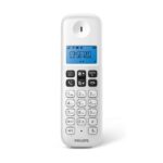 Ασύρματο Τηλέφωνο Philips D1611W/GRS - Image 3