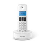 Ασύρματο Τηλέφωνο Philips D1611W/GRS