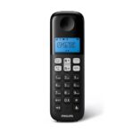 Ασύρματο Τηλέφωνο Duo Philips D1612B/GRS - Image 2