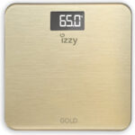 Ζυγαριά Μπάνιου Izzy IZ-7008 Gold