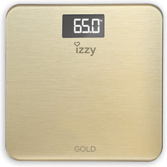 Ζυγαριά Μπάνιου Izzy IZ-7008 Gold