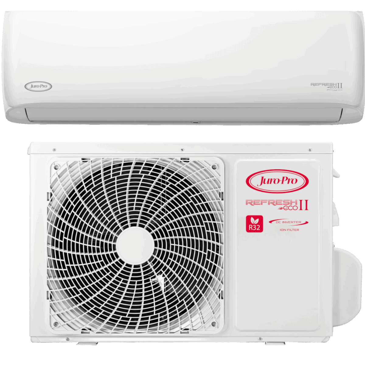 Κλιματιστικό Inventer Refresh Eco II 12000BTU A++/A+++ Juro Pro - Image 1