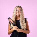 Ψαλίδι για Κυματιστά Μαλλιά Bellissima GT20 400 My Pro Beach Waves - Image 3