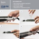 Πρέσσα Μαλλιών Izzy IZ-7106 Steam Pro - Image 4