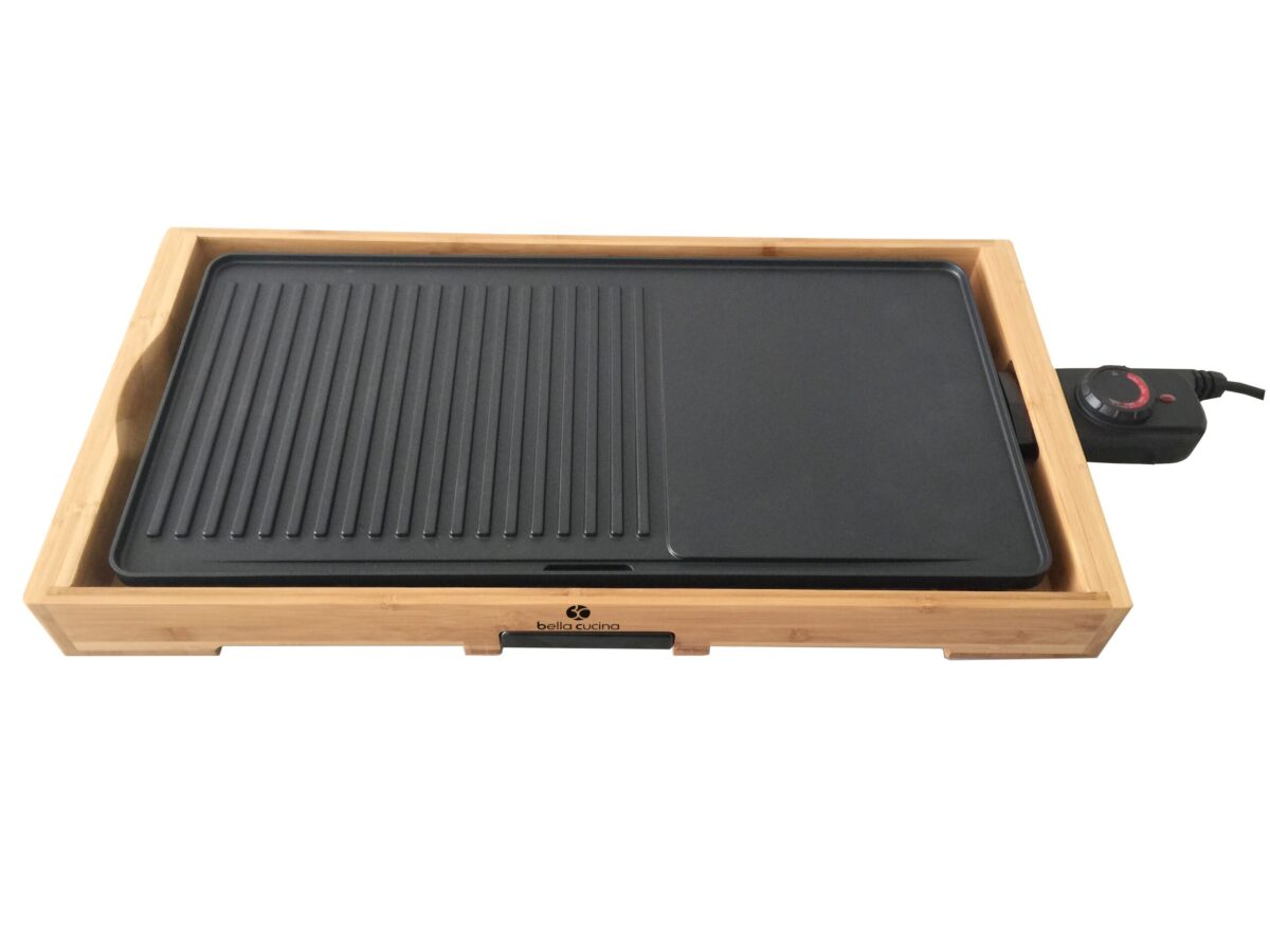 Γκριλιέρα Teppanyaki Πλάκα Ψησίματος Bella Cucina BC-2020 - Image 1