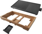 Γκριλιέρα Teppanyaki Πλάκα Ψησίματος Bella Cucina BC-2020 - Image 2