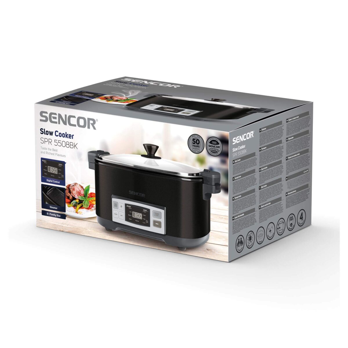 Πολυμάγειρας Sencor SPR5508BK - Image 14