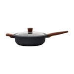 Σωτέζα με Καπάκι Estia 28cm Stone - Image 2