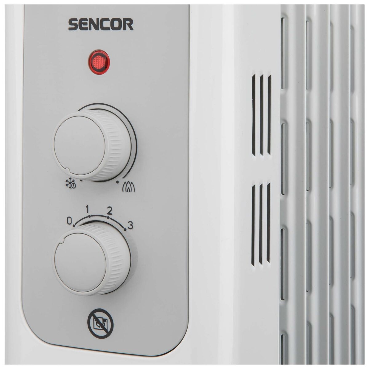 Ηλεκτρικό Καλοριφέρ Sencor SOH 3209WH - Image 2