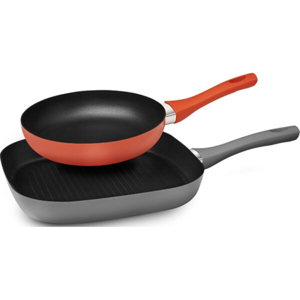 Σετ Τηγάνια Izzy 22cm-28cm Grilletto