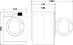 Πλυντήριο-Στεγνωτήριο 7/6Kg Indesit BDE76435 - Image 7