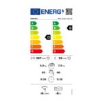 Πλυντήριο-Στεγνωτήριο 7/6Kg Indesit BDE76435 - Image 8
