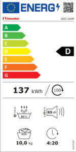 Στεγνωτήριο 10Kg Inventor GXD-10HP - Image 7
