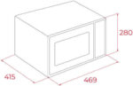 Φούρνος Μικροκυμάτων Teka HMWE FS23 GC - Image 7