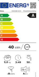 Πλυντήριο Ρούχων 9Kg Miele WWD380WCS - Image 6