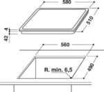 Εστία Κεραμική Indesit AAR 160C - Image 5