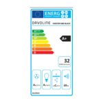 Απορροφητήρας Καμινάδα Davoline Chester 060BL - Image 4