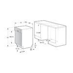 Πλυντήριο Πιάτων Gorenje GI520E15X Εντοιχιζόμενο - Image 3