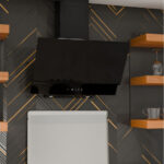 Απορροφητήρα Καμινάδα Hyundai HHD24-GL4661B - Image 4