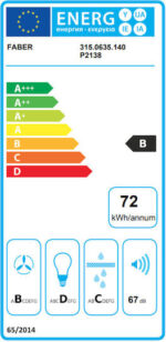 Απορροφητήρας Συρόμενος Faber Maxima NG ECO V8 - Image 5