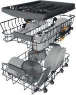 Πλυντήριο Πιάτων Whirpool WH6FC11BS7A0X - Image 3