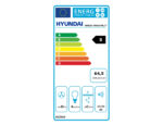 Hyundai HHD25-T9662TBL/T Απορροφητήρας Καμινάδα - Image 4